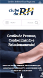 Mobile Screenshot of ecxclubedorh.com.br